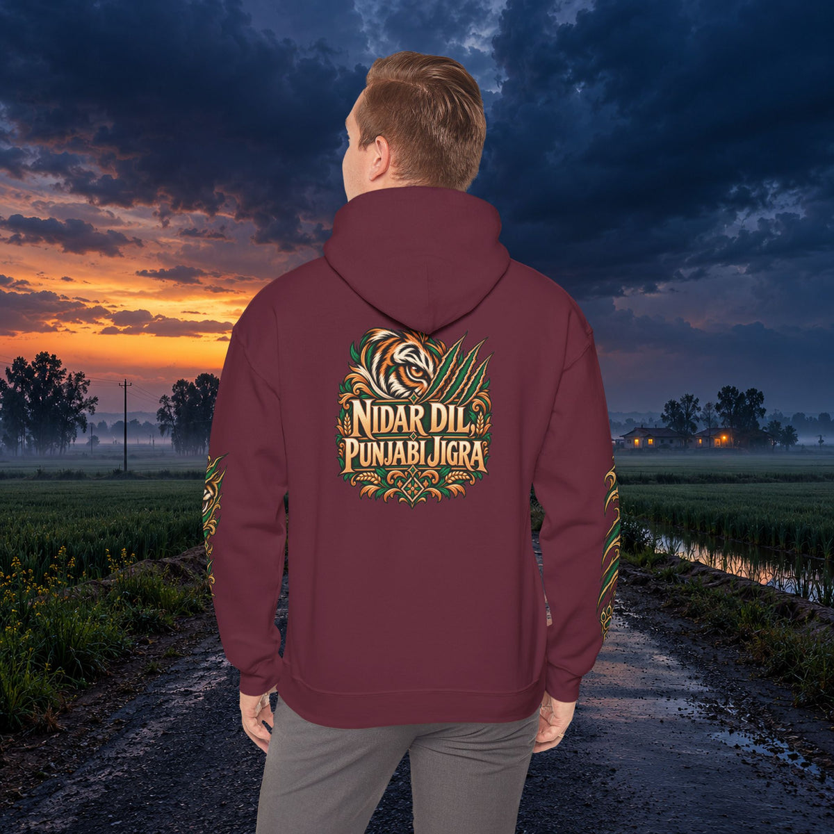 Christmas Tree Farm Holiday Hoodie
