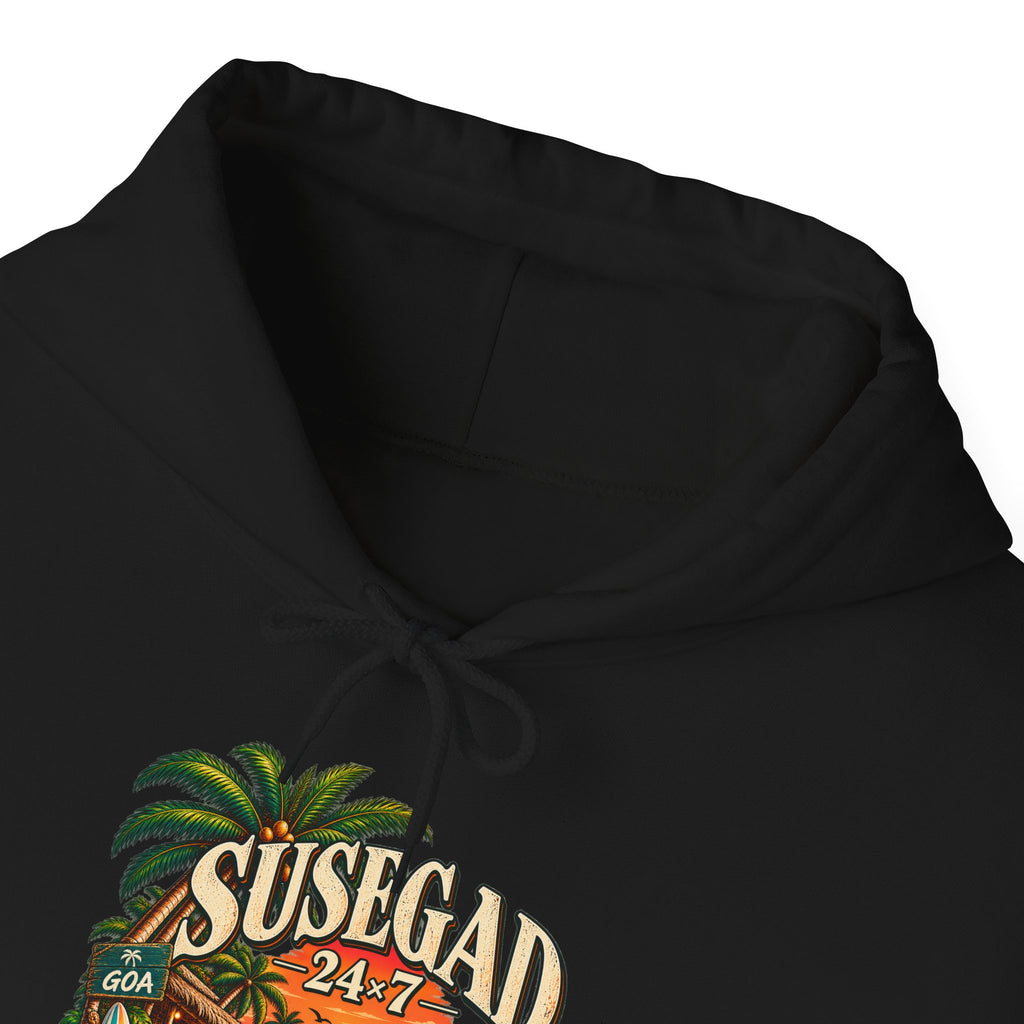 Susegad 24x7 Tropical Sunset Hoodie