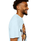 Roaring Lion Graphic T-Shirt — Bold Vintage Animal Tee