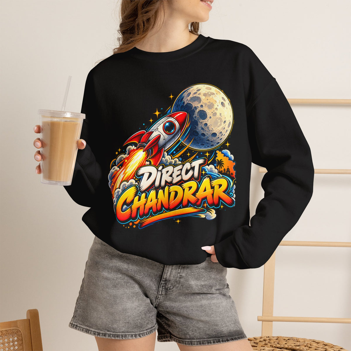 DIRECT CHANDRAR | Goan Heritage Crewneck Sweatshirt