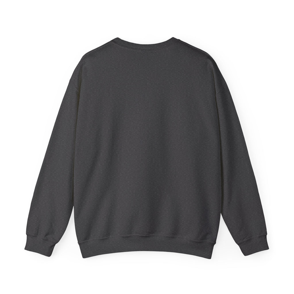Phulkari-Inspired Floral Crewneck Sweatshirt | Punjabi Art