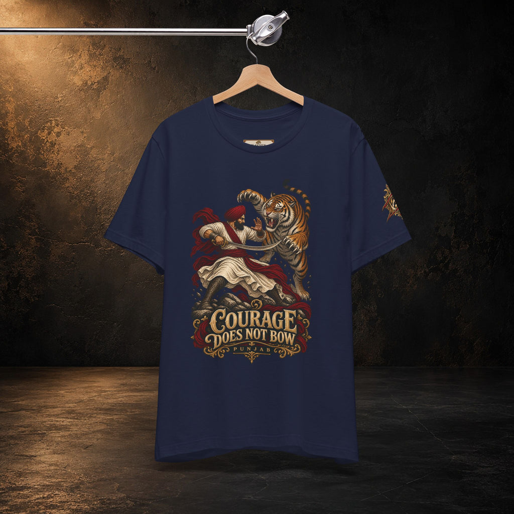Nidar Viking Tiger Graphic T-Shirt