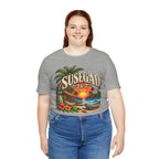 Susegad 24x7 Goa Sunset Jersey T-Shirt