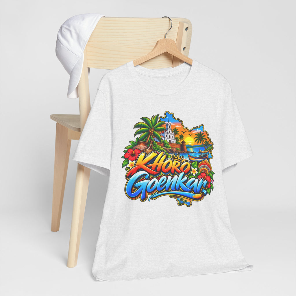 Khoro Goenkar | Goan Heritage Jersey T-Shirt