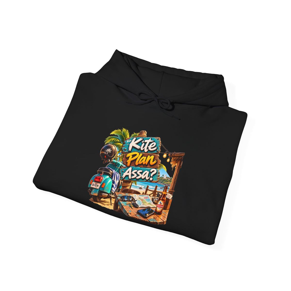 Kite Plan Assa? | Goan Heritage Heavy Blend Hoodie