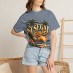 Susegad Squad Sunset Garment-Dyed T-Shirt
