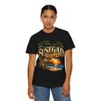 Susegad Squad Sunset Garment-Dyed T-Shirt