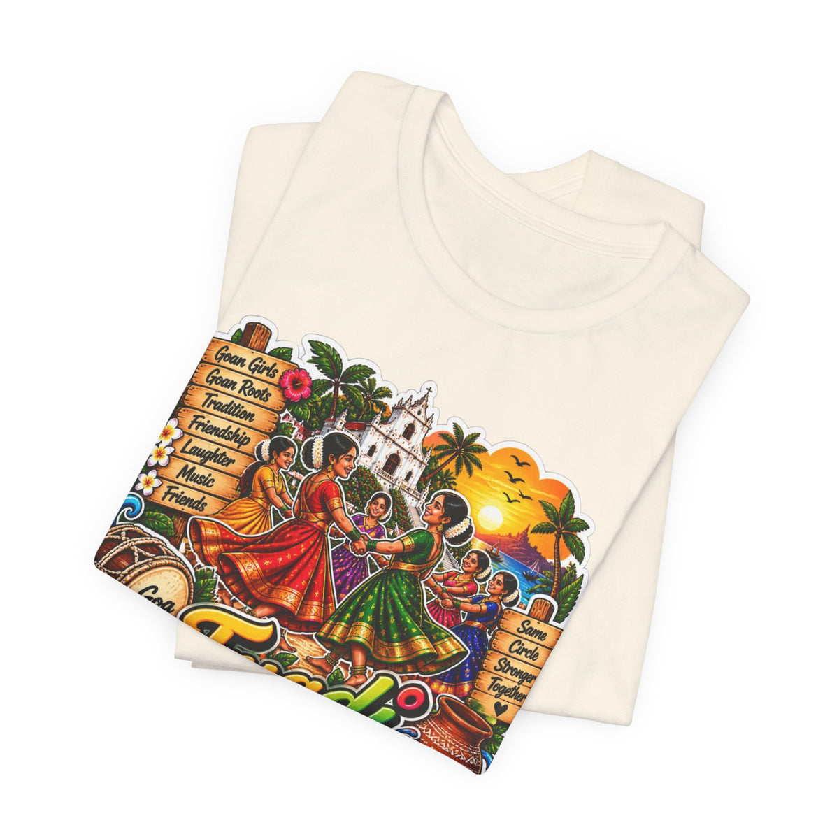 Goemcho Swag | Goan Heritage Jersey T-Shirt