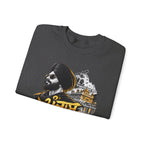 Punjabi Pride Crewneck Sweatshirt — Turban Sikh Heritage Graphic