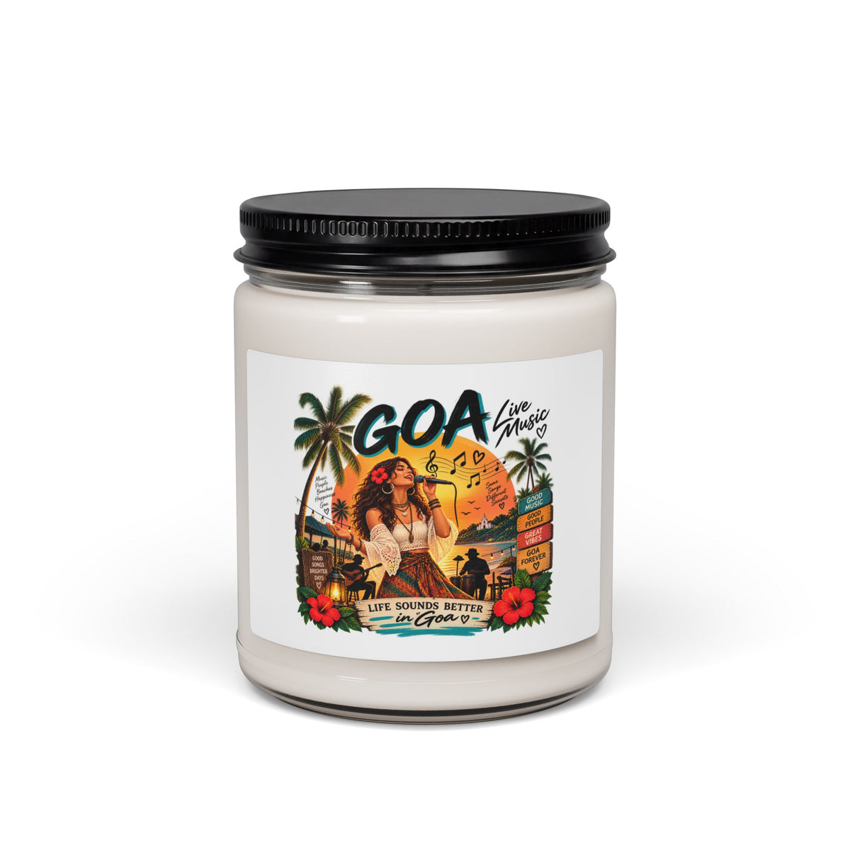 Born in Goa 9oz Scented Soy Candle | Goan Heritage