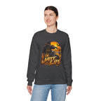 Jail Life Crewneck Sweatshirt – Retro Prison Escape Graphic Pullover