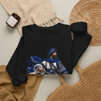 Sardar Warrior Sikh-Inspired Graphic Crewneck Sweatshirt