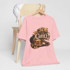 Chai Te Chilli T-Shirt — Vintage Indian Tea Design