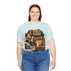 Chris Perry Trumpet Graphic T-Shirt | Retro Music
