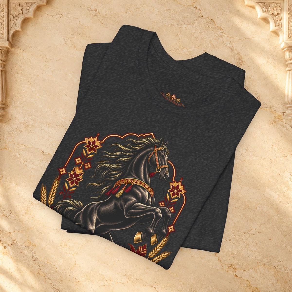 Pind to World Horse Graphic Tee