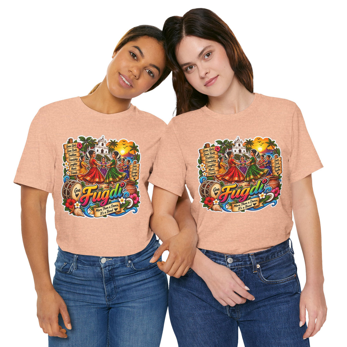 Goemcho Swag | Goan Heritage Jersey T-Shirt