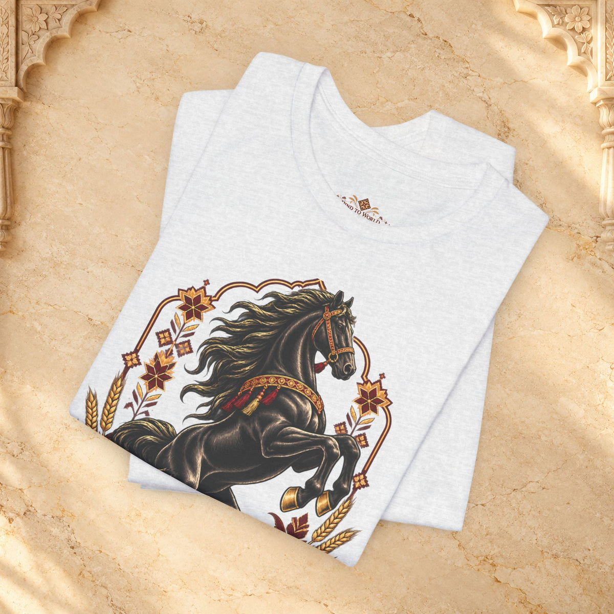 Pind to World Horse Graphic Tee