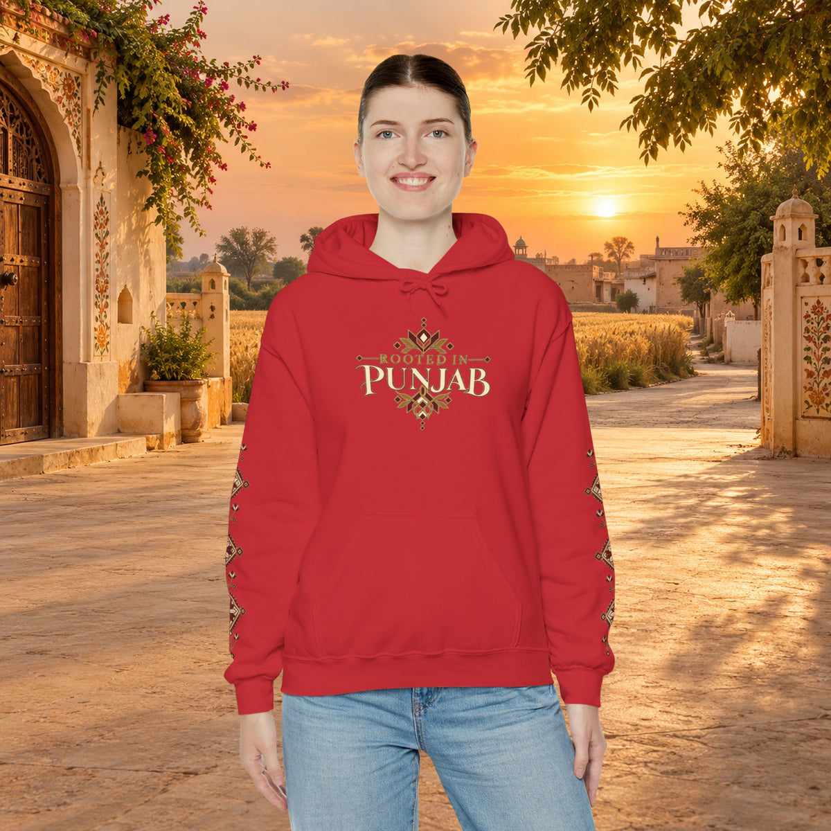 Rooted in Punjab Heritage Hoodie
