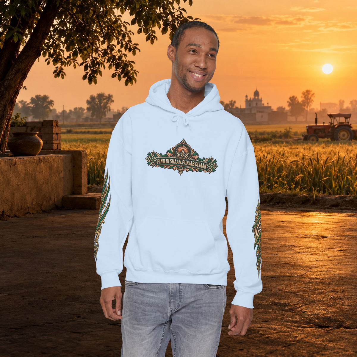 Christmas Tree Farm Holiday Hoodie