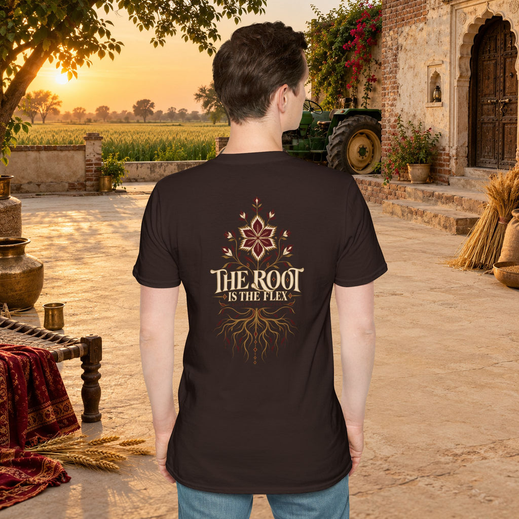 Rooted in Punjab The Root Heritage T-Shirt