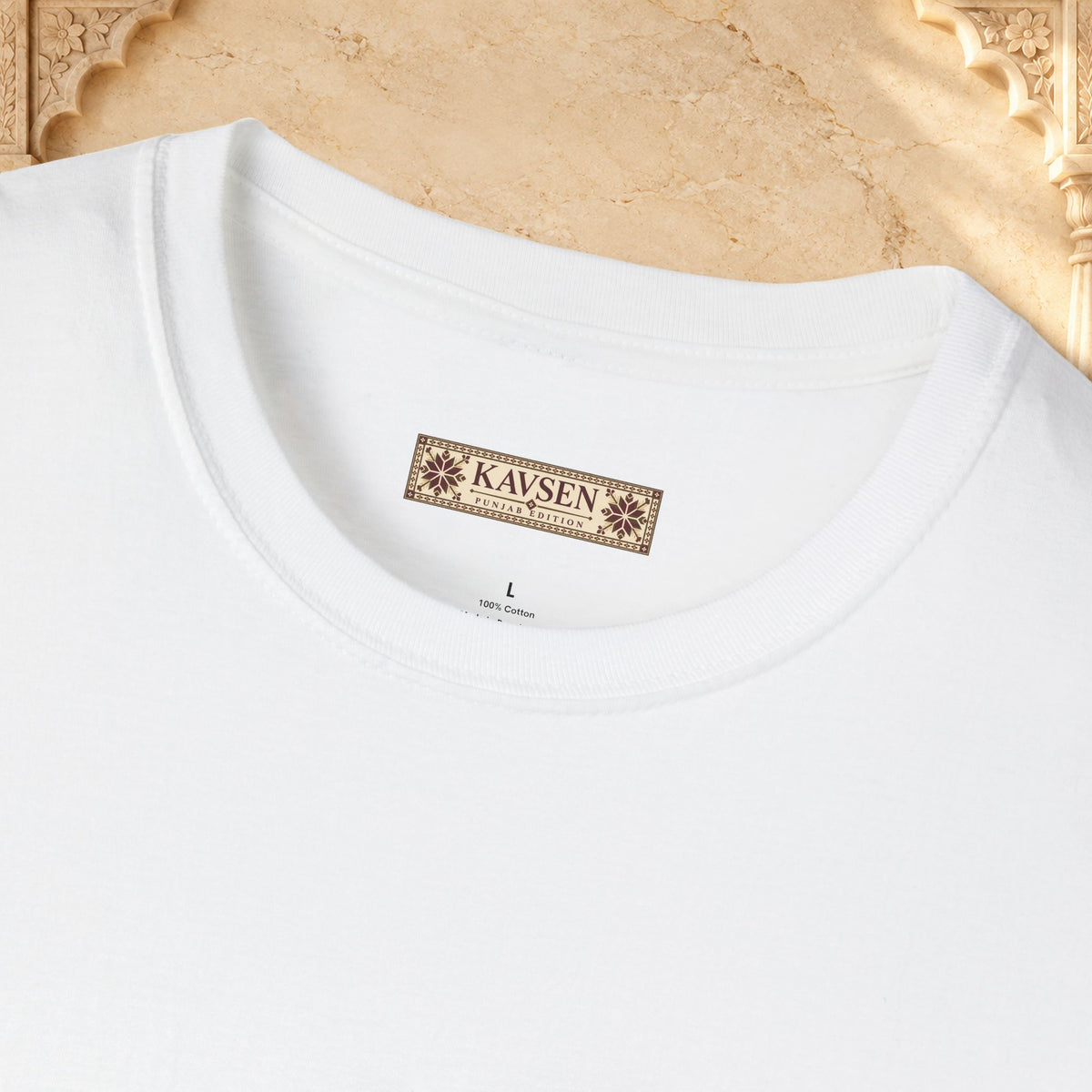 Product gallery view 2 of Rooted in Punjab The Root Heritage T-Shirt