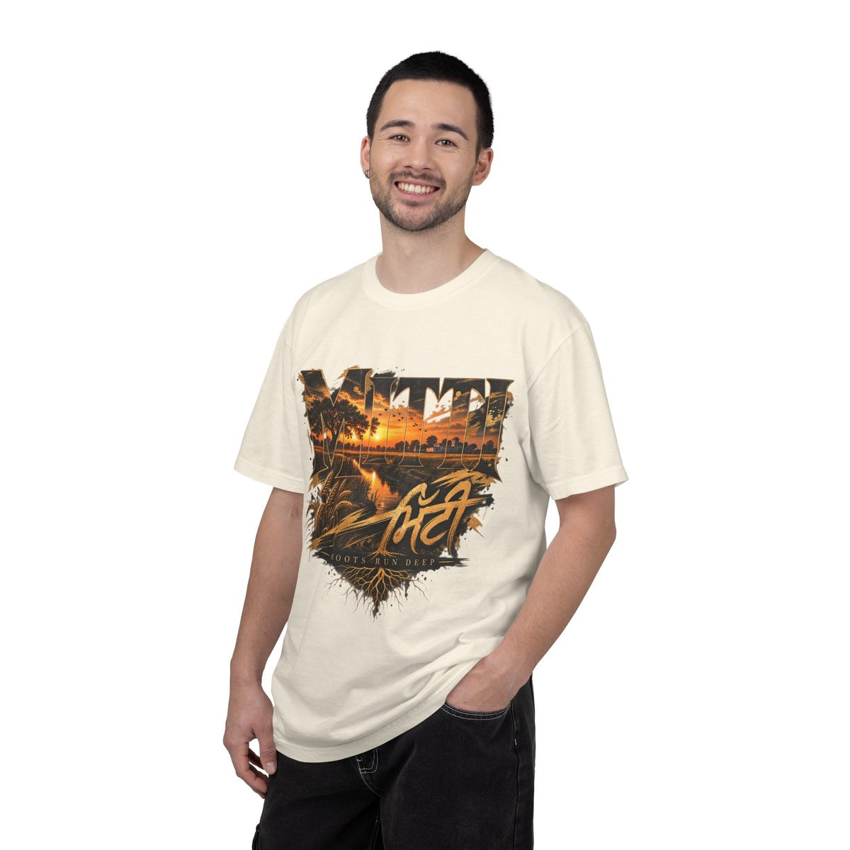 MTT City Sunset Graphic T-Shirt