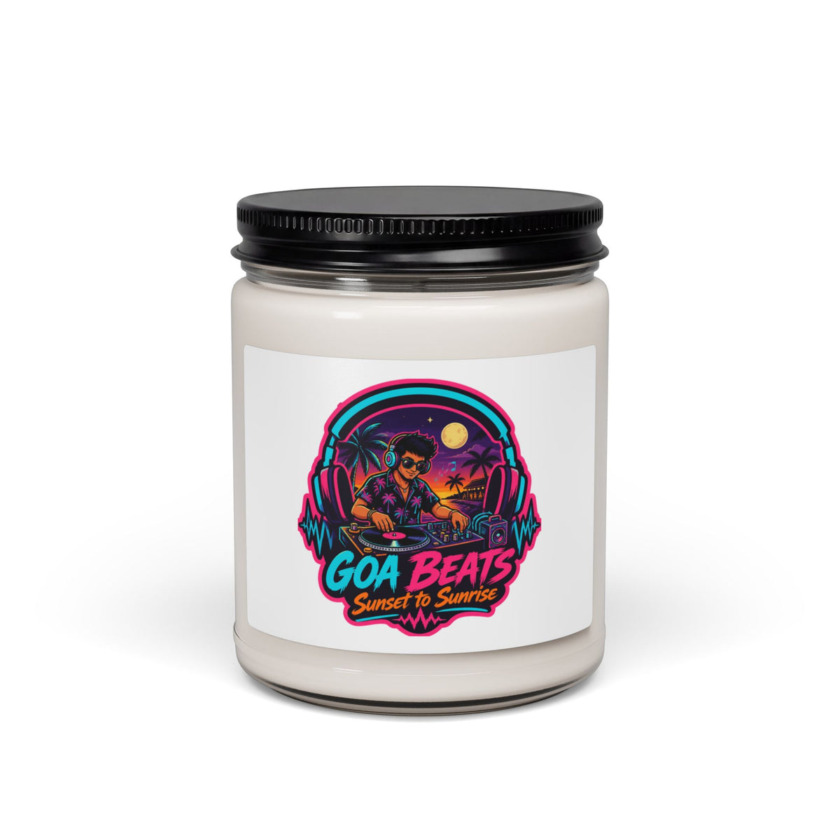 Goa Beats Sunset to Sunrise 9oz Scented Soy Candle