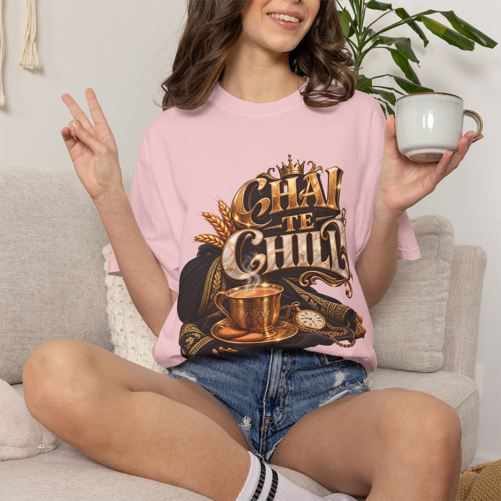 Chai Te Chai Vintage-Style Tea Lover T-Shirt