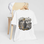 Pind to Pardes Travel T-Shirt | Vintage Journey Graphic
