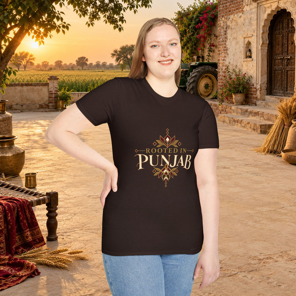 Rooted in Punjab The Root Heritage T-Shirt