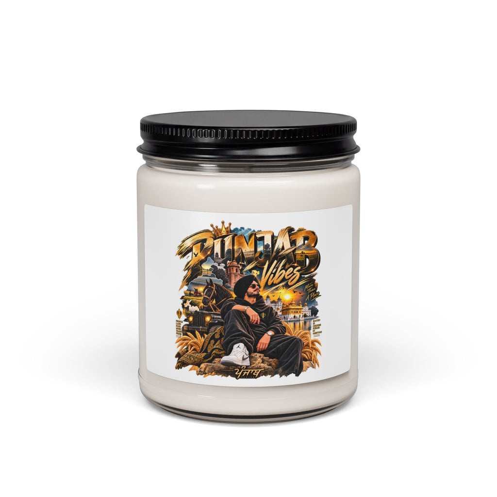 Vibes Scented Soy Candle — 9oz Urban Chill Aromatherapy Candle
