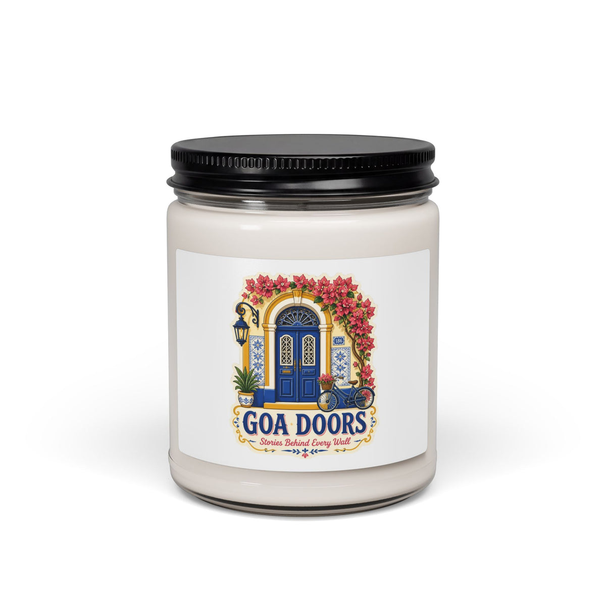 Fodela Re? 9oz Soy Candle | Goan Phrase