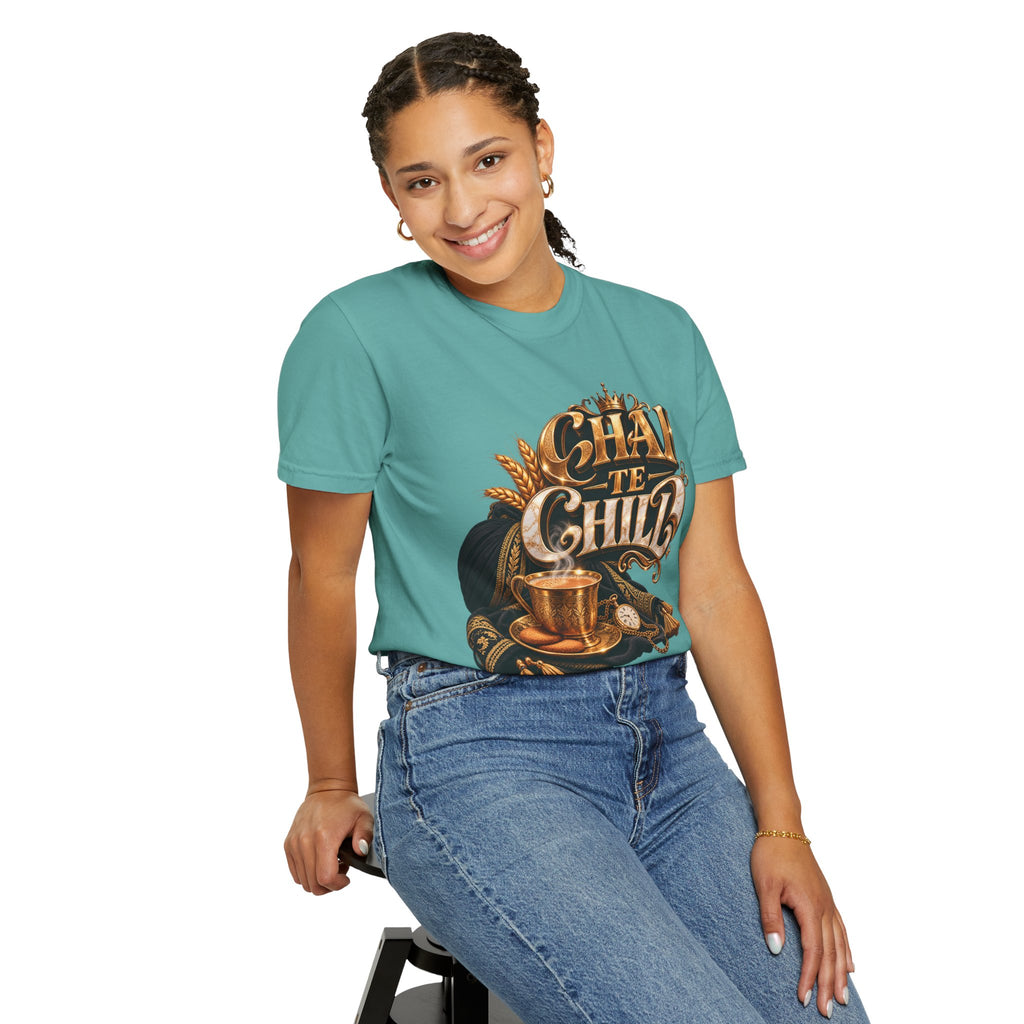 Chai Te Chai Vintage-Style Tea Lover T-Shirt