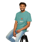 PIND. Punjabi Heritage Graphic T-Shirt | Garment-Dyed Tee