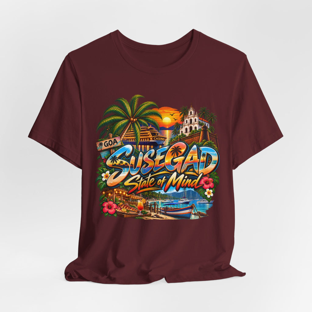 Goa Susegad State of Mind Graphic Tee