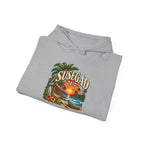 Susegad 24x7 Tropical Sunset Hoodie