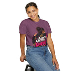 Jatti Energy Garment-Dyed T-Shirt | Punjabi-Inspired Graphic