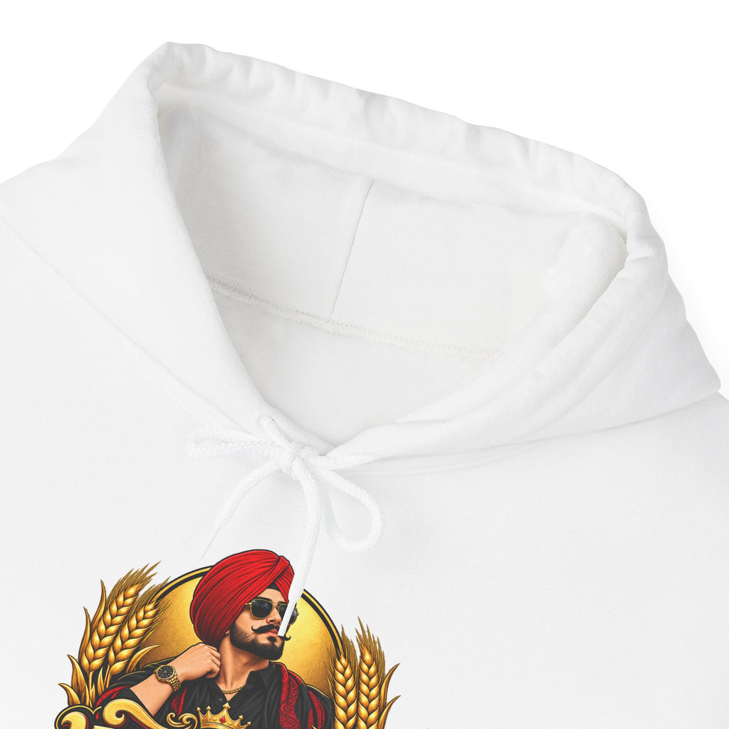Punjabi Munda Graphic Hoodie | Punjabi Heritage Pullover