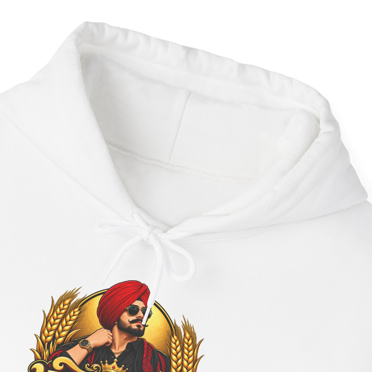 Punjabi Munda Graphic Hoodie | Punjabi Heritage Pullover