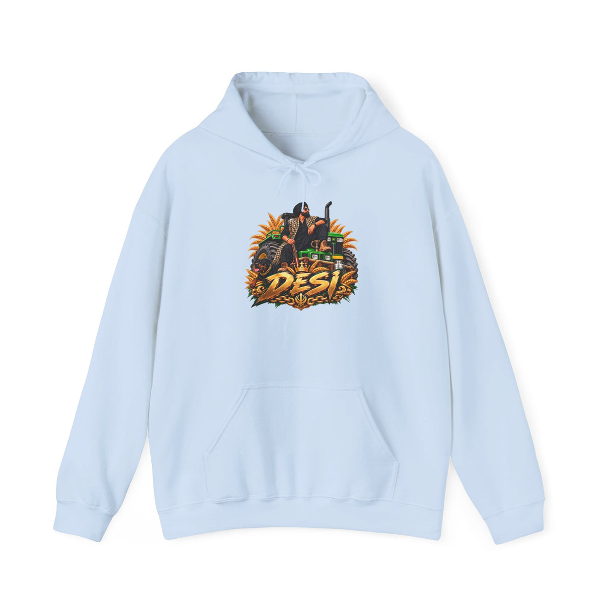 Desi Jeep Sunset Hoodie | South Asian Off-Road Graphic Pullover