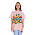 Born in Goa Graphic Tee | Garment-Dyed Cotton T-Shirt