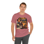Chris Perry Trumpet Graphic T-Shirt | Retro Music
