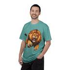 Roaring Lion Graphic T-Shirt — Bold Vintage Animal Tee