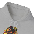 Punjabi Pride Graphic Hoodie | Illustrated Heritage Pullover
