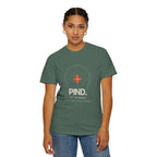PIND. Punjabi Heritage Graphic T-Shirt | Garment-Dyed Tee