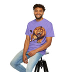 Roaring Lion Graphic T-Shirt — Bold Vintage Animal Tee