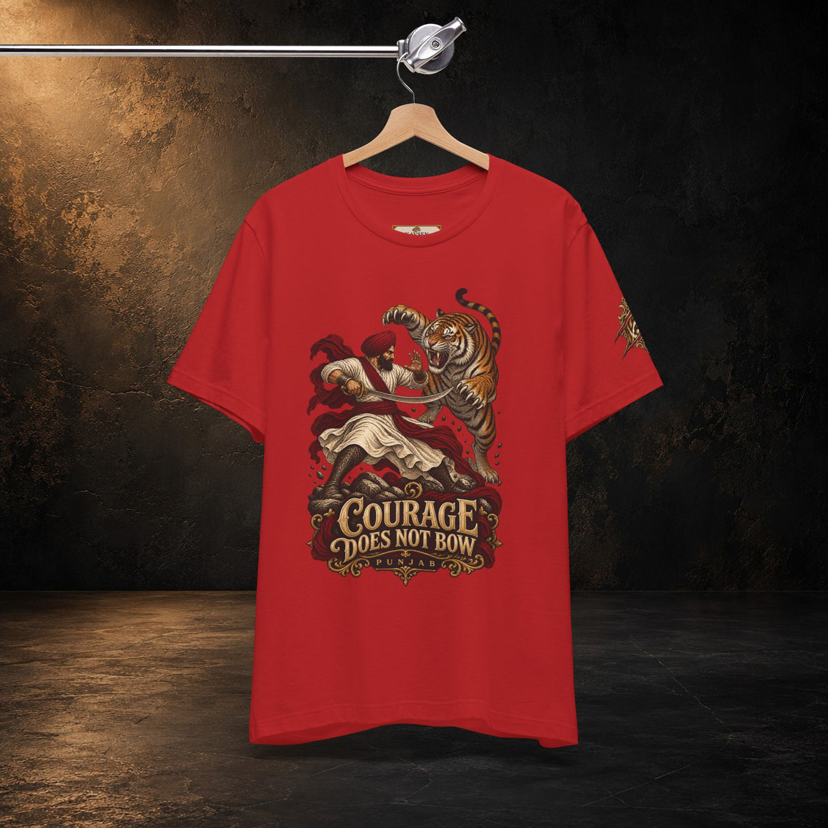 Nidar Viking Tiger Graphic T-Shirt