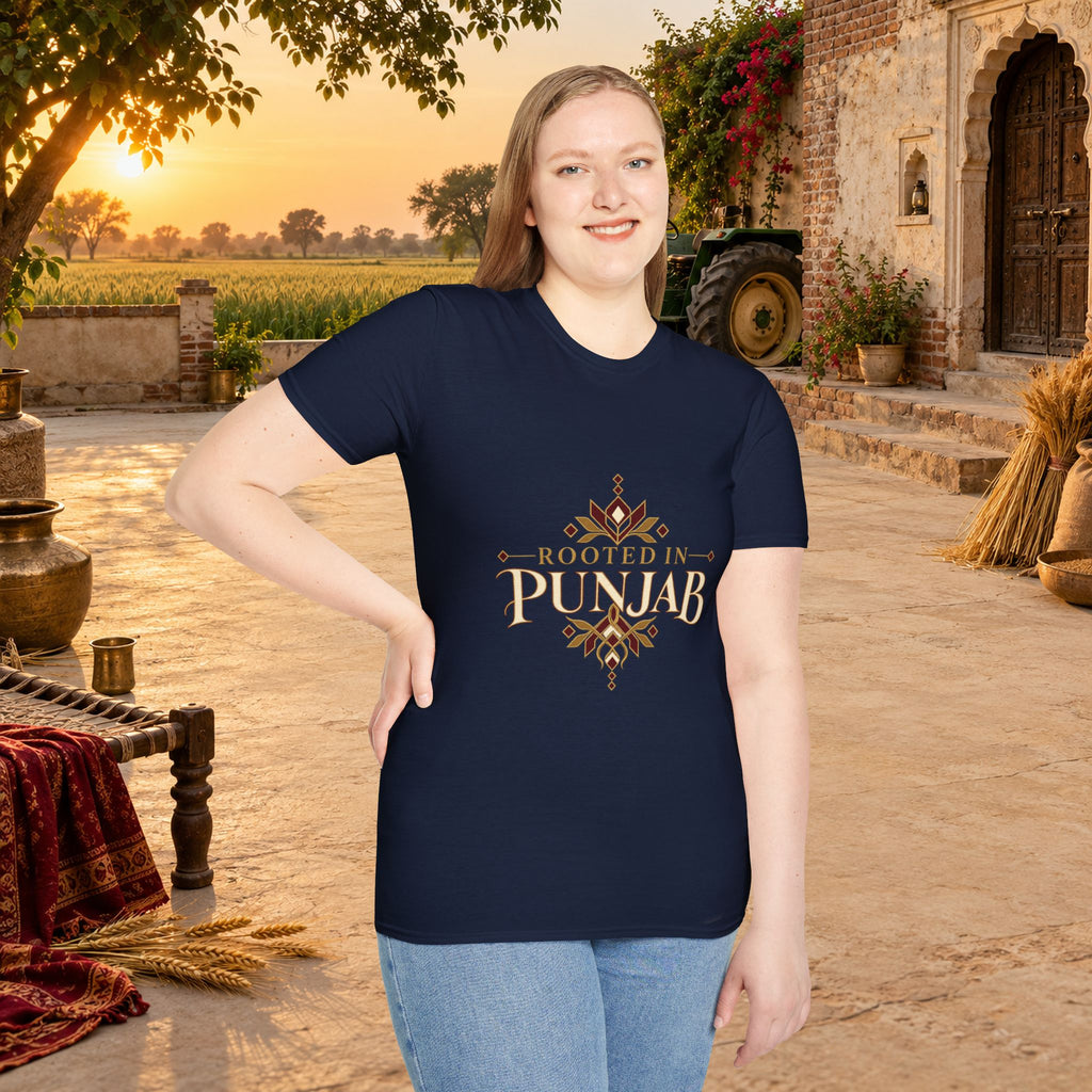 Rooted in Punjab The Root Heritage T-Shirt