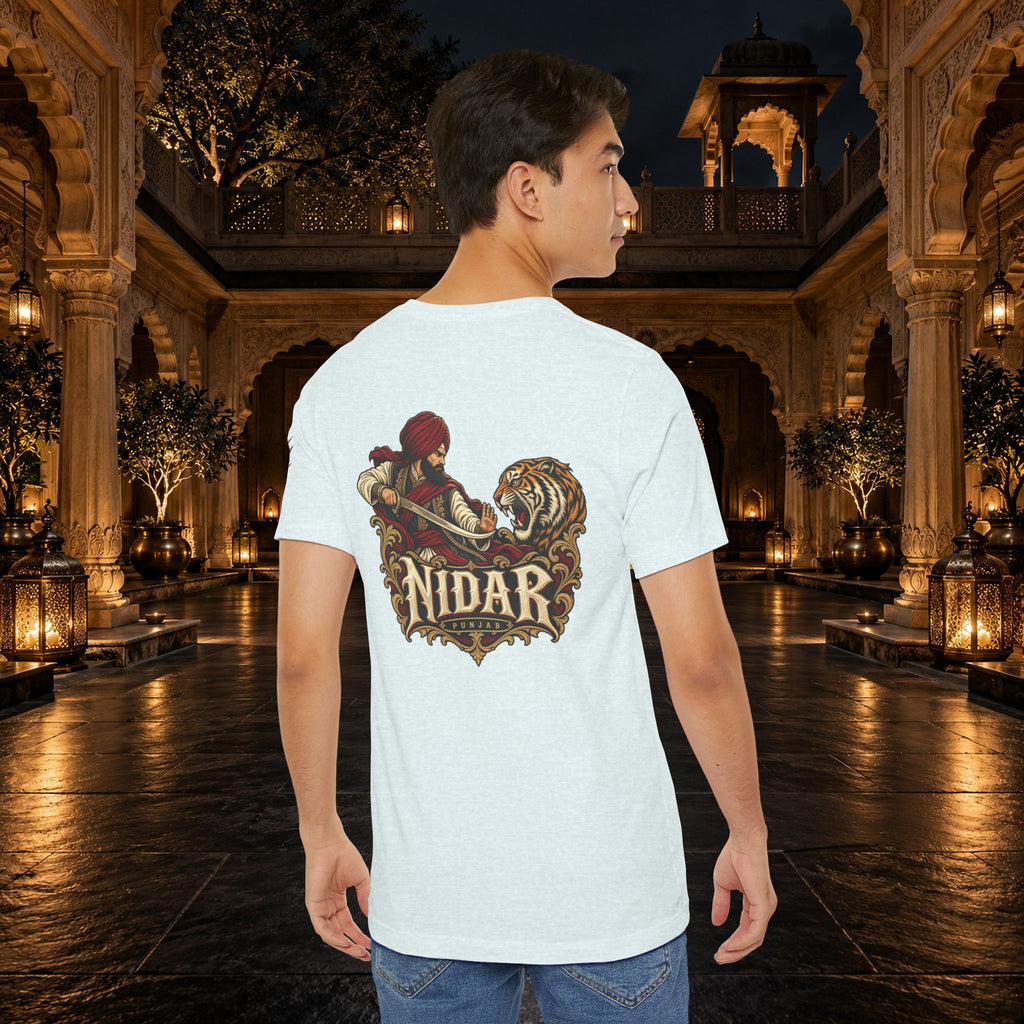 Nidar Viking Tiger Graphic T-Shirt
