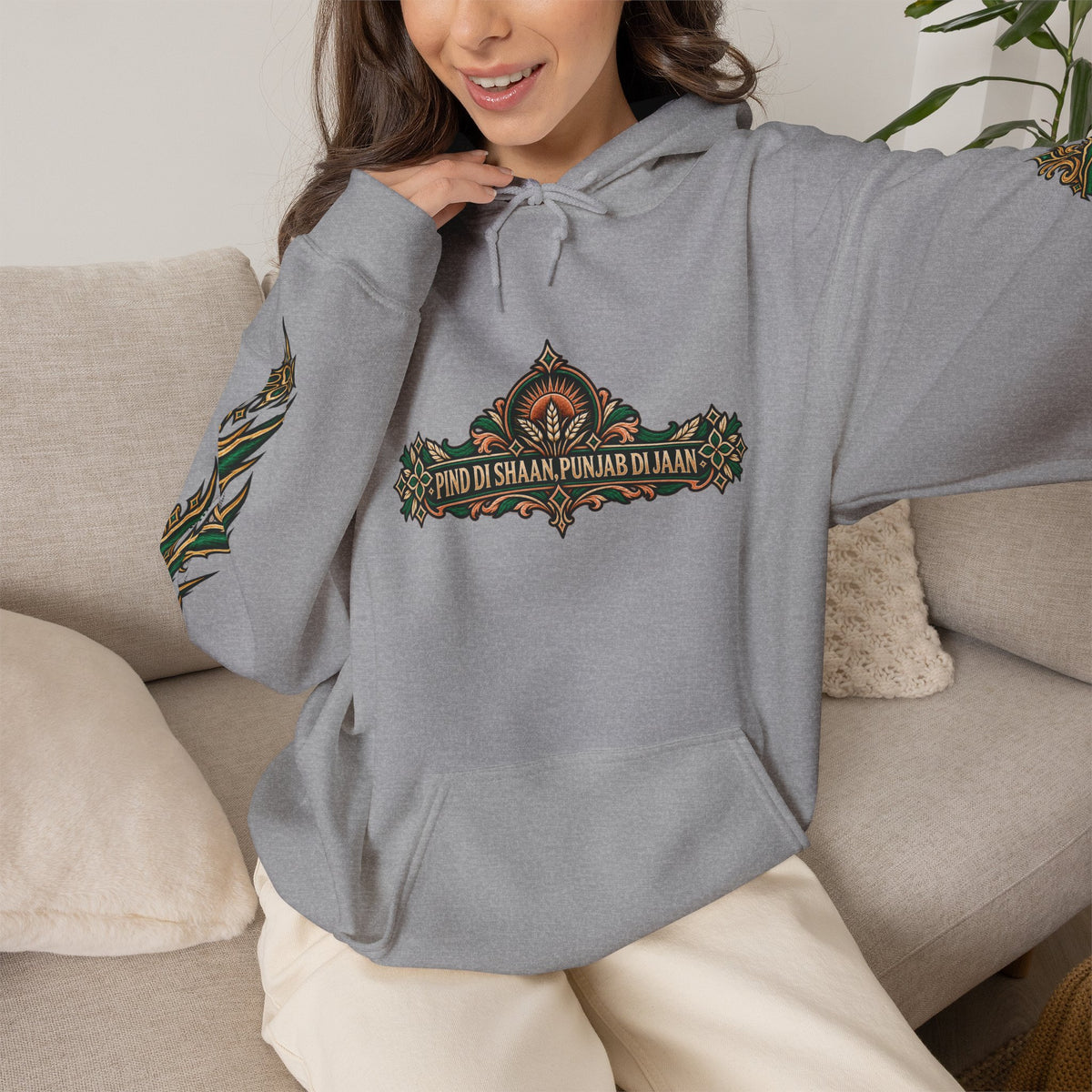 Christmas Tree Farm Holiday Hoodie